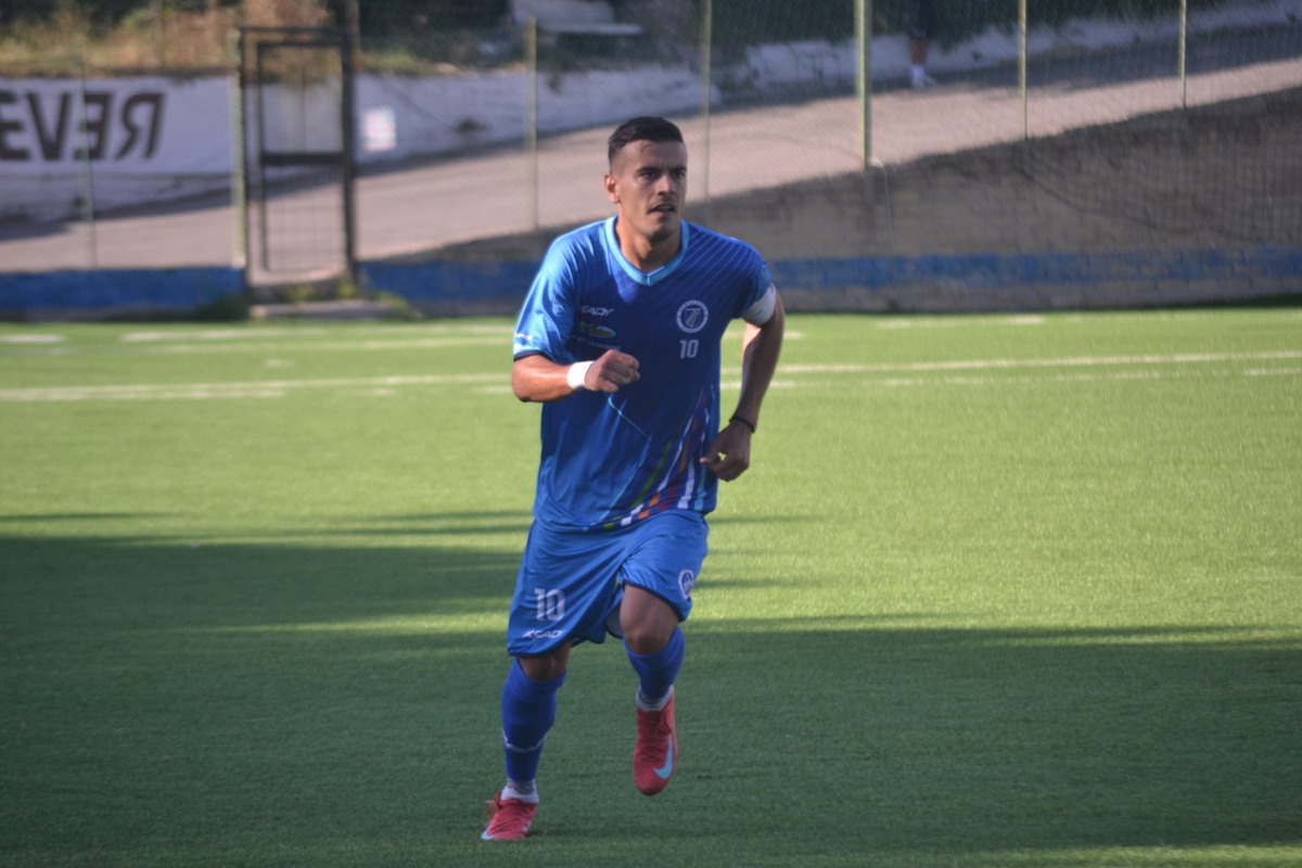 Calcio, Albalonga, serie D, Manca: “Sono contento per il gol, ma soprattutto per la vittoria”