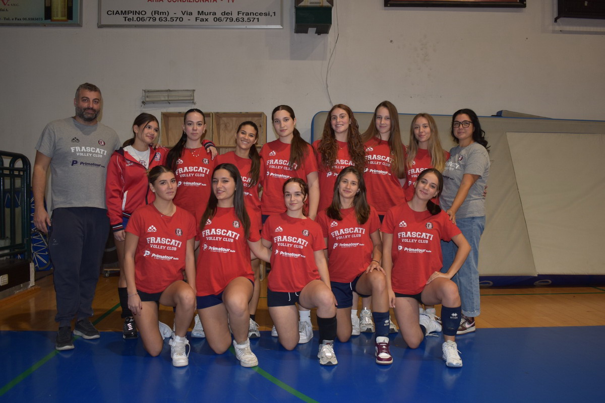 Volley Club Frascati, Di Mauro fiducioso: “La Prima divisione? Cercheremo di fare il meglio”