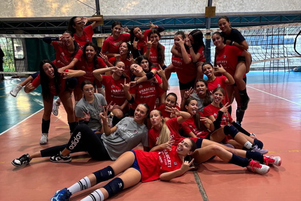 Volley Club Frascati, Cortella e i gruppi giovanili femminili: “Hanno qualità e possono crescere”
