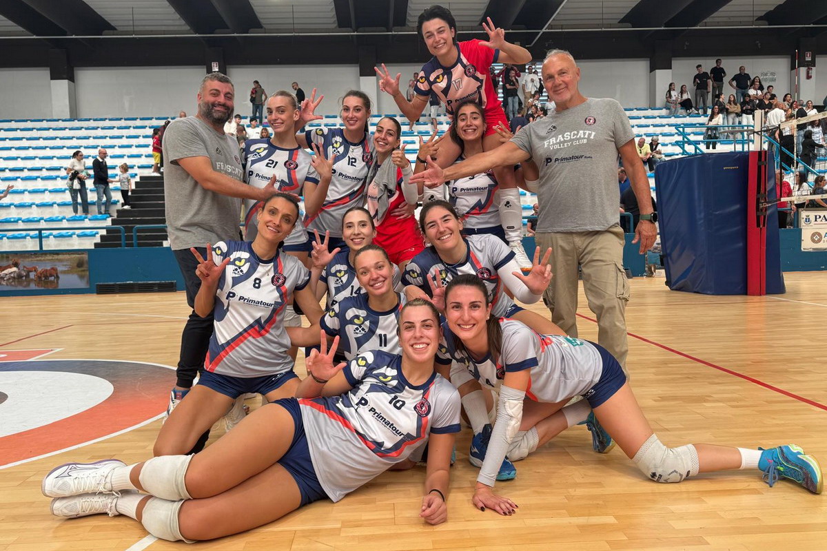 Volley Club Frascati, serie B2 femminile, Cerbara: “Inizio incoraggiante, ora pensiamo a Green Volley”