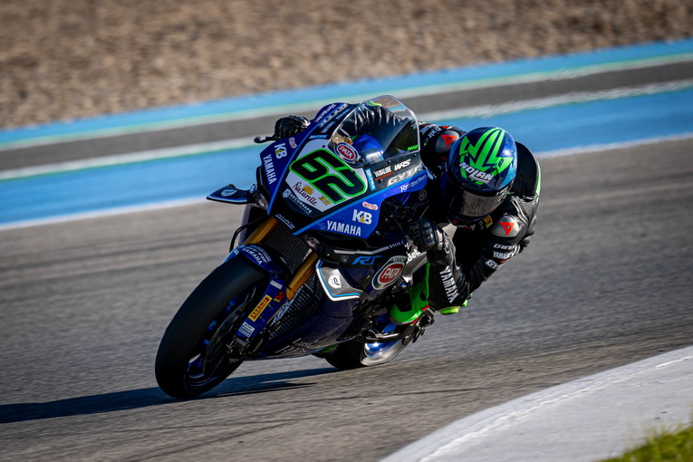 SBK, Stefano Manzi completa un solido test di due giorni a Jerez