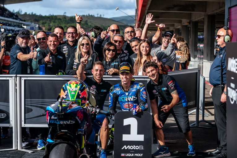 7ª pole position della stagione per Diogo Moreira a Portimão