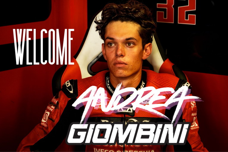 WorldSBK, Andrea Giombini con Motozoo Racing Team nel Mondiale Supersport 2026