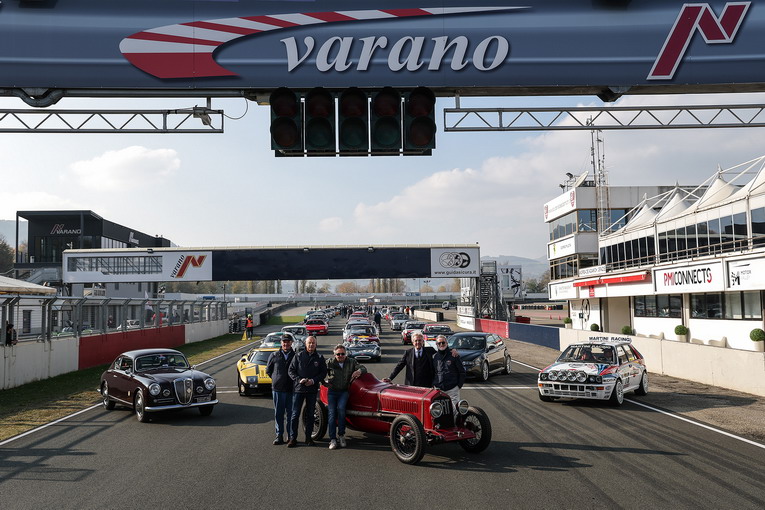 ASI in Pista 2025 a Varano de’ Melegari rende omaggio ad Andrea De Adamich