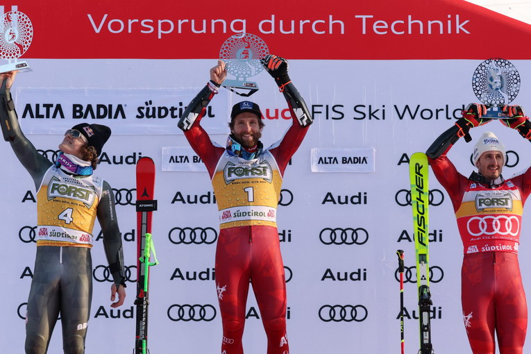 Gigante Alta Badia, Marco Schwarz non ha rivali sulla Gran Risa: l’austriaco torna al successo dopo quasi due anni