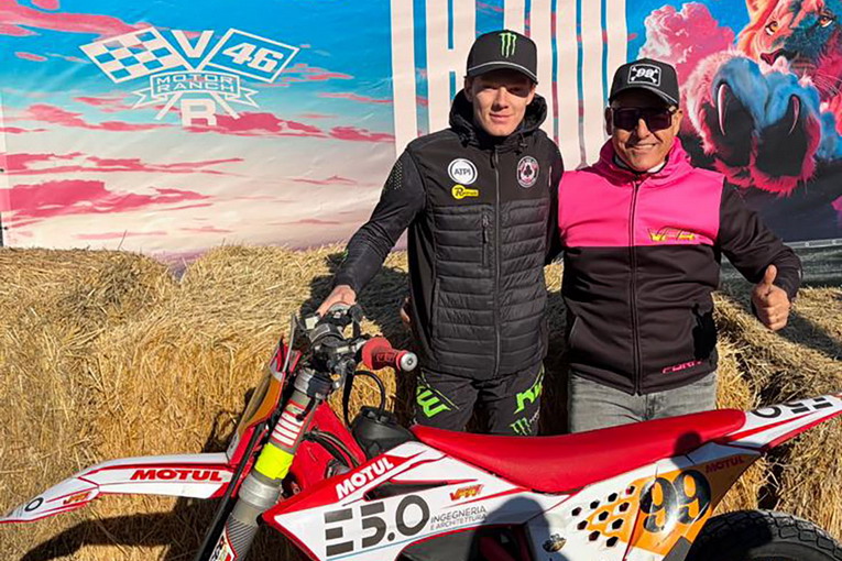 Montegiorgio, il VFR Racing alla 100 Km dei Campioni di Valentino Rossi