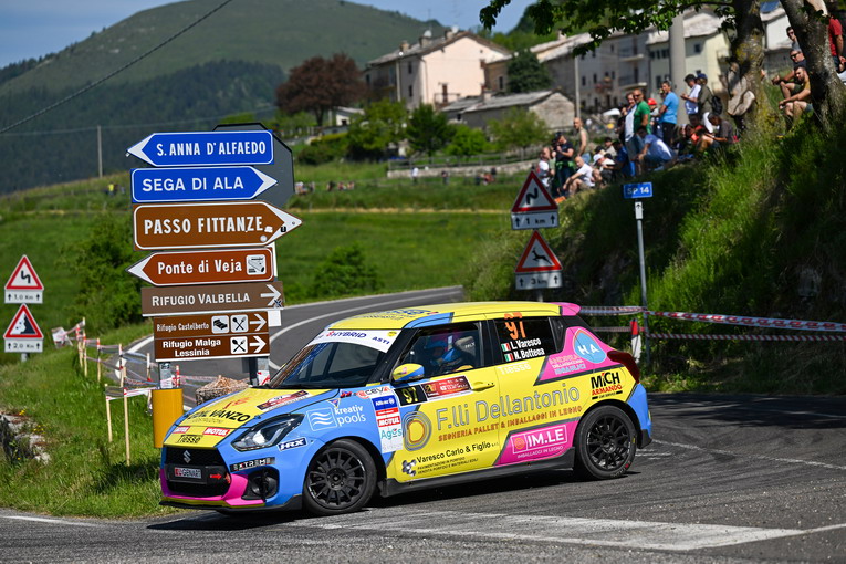 Suzuki Rally Cup 2025, celebrata a Torino la chiusura della stagione