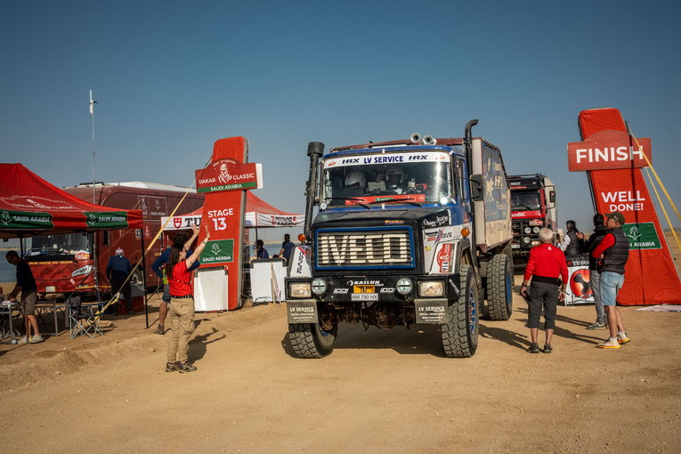 GeaLife Motorsport conclude la Dakar 2026: entrambi i camion sul podio finale