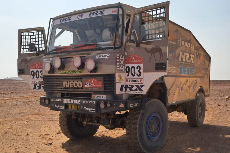 Yambu, GeaLife Motorsport completa la terza tappa alla Dakar 2026 e guarda alla Marathon
