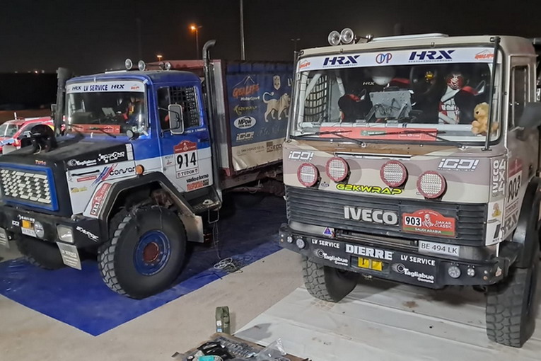 GeaLife Motorsport al giro di boa: metà Dakar, tempo di respiro e nuove energie
